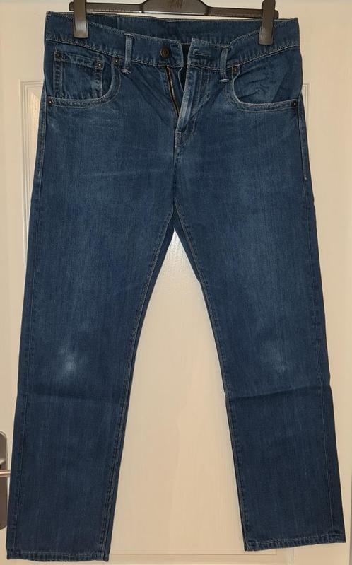 Levi's 504 - Maat W33 L32, Kleding | Heren, Spijkerbroeken en Jeans, W33 - W34 (confectie 48/50), Blauw, Ophalen of Verzenden