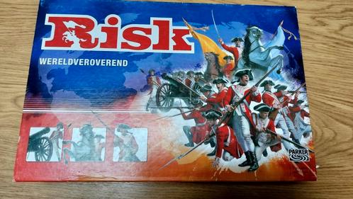 Risk wereldveroverend, Hobby en Vrije tijd, Gezelschapsspellen | Bordspellen, Zo goed als nieuw, Ophalen of Verzenden