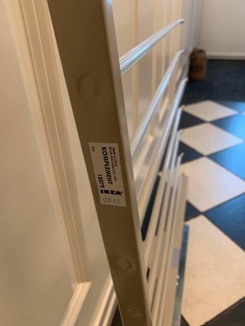 Komplement uittrekbaar broekenrek voor Ikea Pax kast 100x58 - afbeelding 2 Komplement uittrekbaar broekenrek voor Ikea Pax kast 100x58 - afbeelding 2