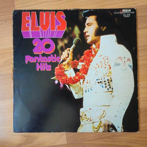 Elvis Presley ‎– 20 Fantastic Hits, Cd's en Dvd's, Vinyl | Rock, Gebruikt, Ophalen of Verzenden