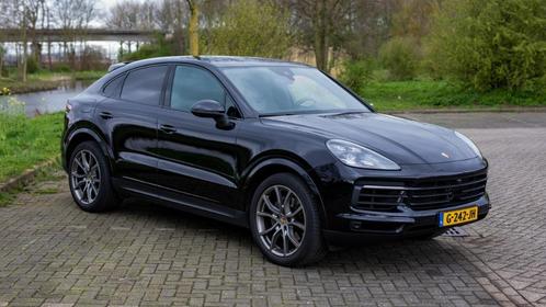 Porsche Cayenne 3.0 V6 462pk E-hybrid Tiptronic 2019 Zwart, Auto's, Porsche, Particulier, Cayenne, 360° camera, 4x4, ABS, Achteruitrijcamera