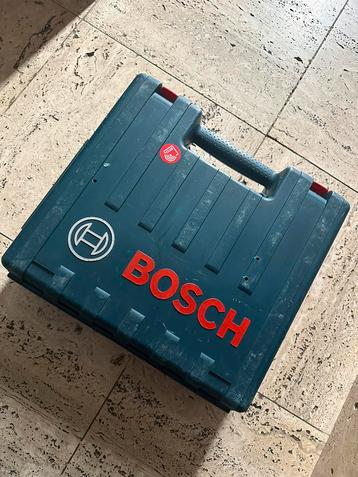 Bosch GSB 16 RE gereedschapskoffer leeg 