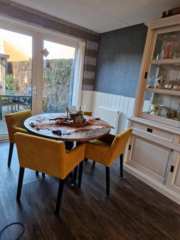 Ikea Kivik hoekbank, eethoek met 4 stoelen en hocker - afbeelding 2 Ikea Kivik hoekbank, eethoek met 4 stoelen en hocker - afbeelding 2