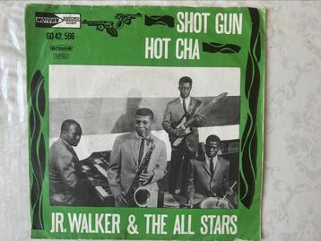 Jr.Walker&TheAllStars - ShotGun/HotCha 7# single vinyl 1966 