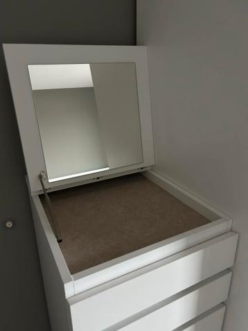 Ikea Malm ladekast wit - Zo goed als nieuw! - afbeelding 2 Ikea Malm ladekast wit - Zo goed als nieuw! - afbeelding 2