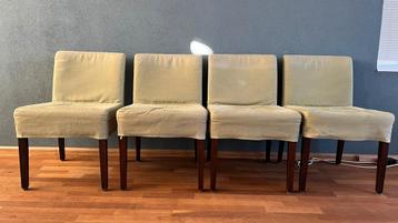 GRATIS. 4 stoelen