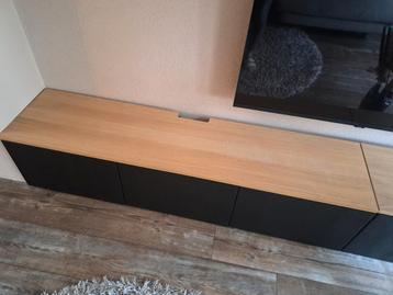 Plank voor ikea besta tv kast 180 cm - afbeelding 3 Plank voor ikea besta tv kast 180 cm - afbeelding 3
