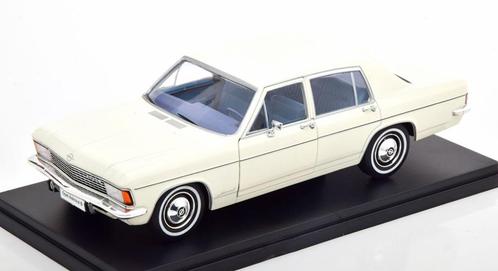 Jsn Atlas 1:24 Opel Admiral B 1969 wit in blisterverpakking, Hobby en Vrije tijd, Modelauto's | 1:24, Nieuw, Auto, Overige merken