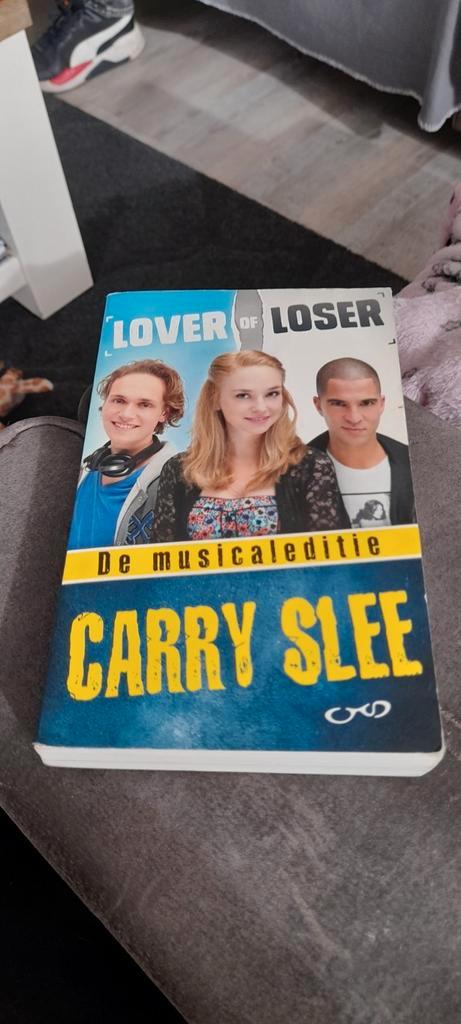 Carry Slee - Lover of loser, Boeken, Kinderboeken | Jeugd | 13 jaar en ouder, Zo goed als nieuw, Ophalen of Verzenden