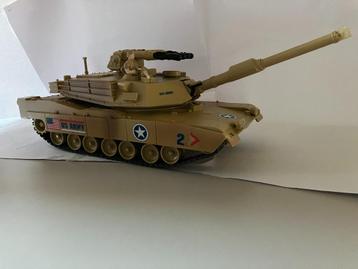 Mooie leger tank van Toy state afstand bestuurbaar