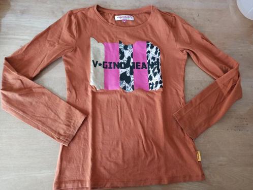 Vingino Longsleeve maat 152, Kinderen en Baby's, Kinderkleding | Maat 152, Zo goed als nieuw, Meisje, Shirt of Longsleeve, Ophalen of Verzenden