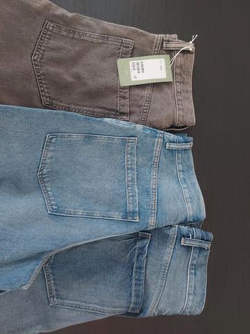 4 x H&M Baggy Loose Fit jeans maat 28/30