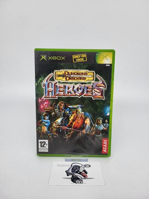 Dungeons & Dragons Heroes XBOX Originals, Spelcomputers en Games, Games | Xbox Original, Gebruikt, Ophalen of Verzenden