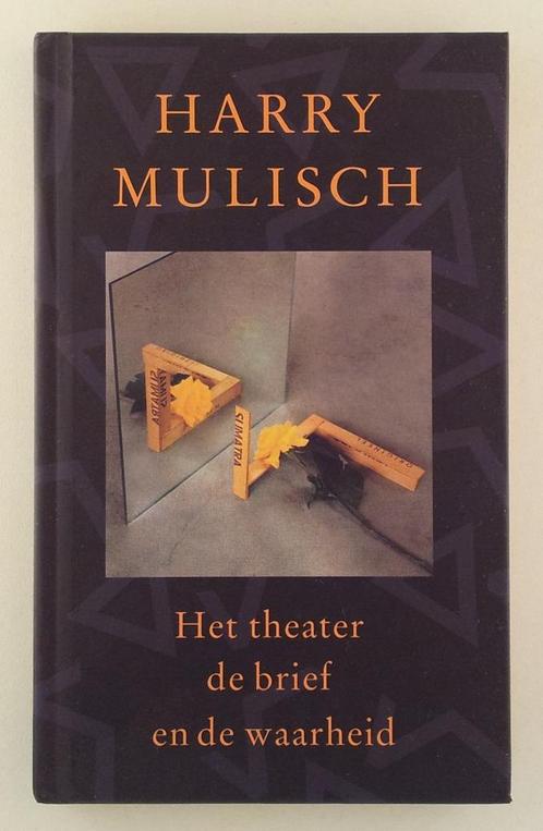 Mulisch, Harry - Het theater de brief en de waarheid, Boeken, Boekenweekgeschenken, Gelezen, Verzenden