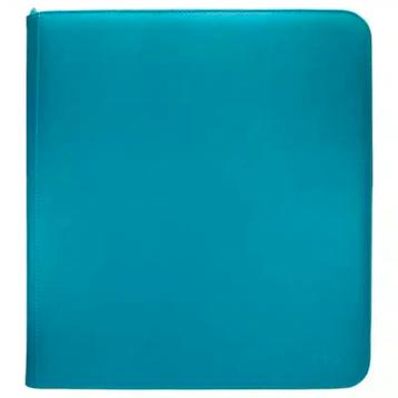 Ultra Pro Vivid 12-Pocket Zippered PRO-Binder Teal  ✅ 