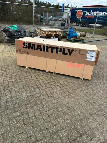 28x Smartply strongdeck OSB platen 2400x675x30 45m2 