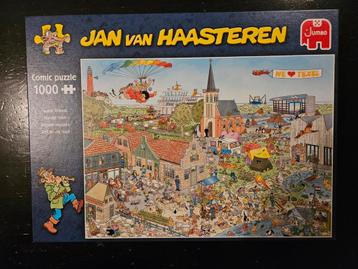 Puzzel 1000 stuks Van Haasteren. Rondje Texel