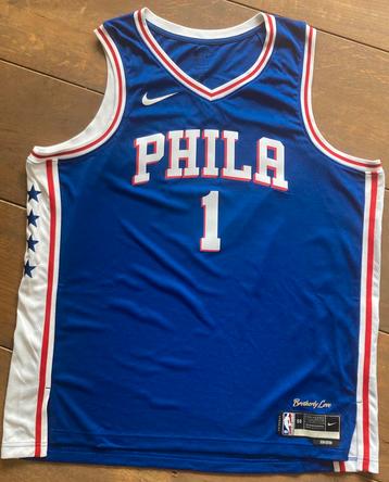 Nike NBA Philadelphia 76ers Swingman jersey XXL nieuw 