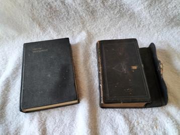 Twee oude" het nieuwe Testament" boekjes