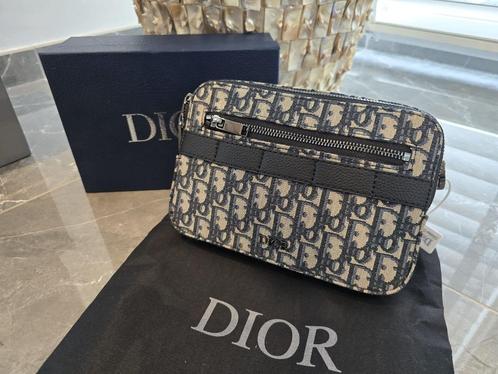 €139,95 Dior Safari Oblique Schoudertas - Diverse kleuren, Sieraden, Tassen en Uiterlijk, Tassen | Schoudertassen, Nieuw, Overige kleuren