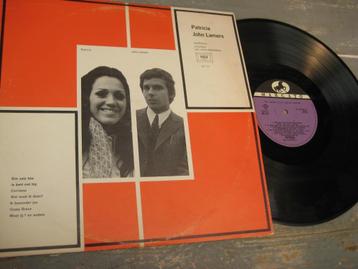 Een combi LP van Patrica Paay en John Lamers