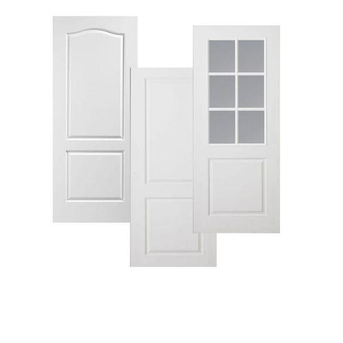 Goedkope deuren | boardpaneeldeur | deur | deuren | opdek, Doe-het-zelf en Verbouw, Deuren en Horren, Nieuw, Binnendeur, 200 tot 215 cm