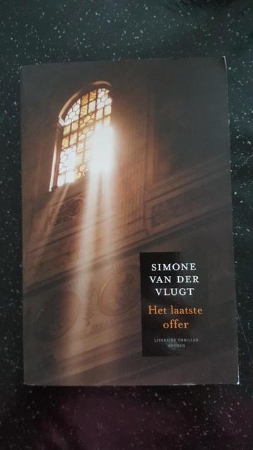 Simone van der Vlugt - Het laatste offer