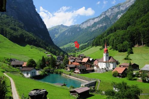 Te huur: Vakantiewoning "Weid" Isenthal, Zwitserland, Vakantie, Vakantiehuizen | Zwitserland, Appartement, Dorp, In bergen of heuvels