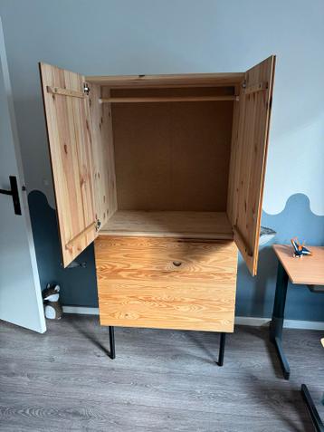 Ikea Ivar kledingkast kinderkamer - afbeelding 2 Ikea Ivar kledingkast kinderkamer - afbeelding 2