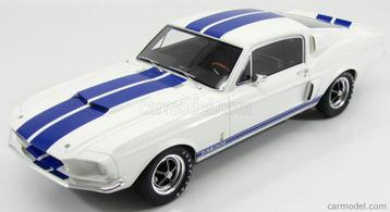 G022 Ford Mustang Shelby GT500 1967 1:12 limited 999st NIEUW