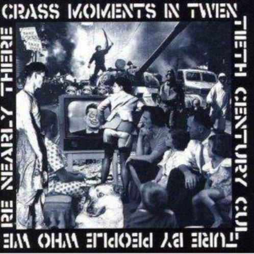 Swarf Sisters – Crass Moments In Twentieth Century CD PUNK, Cd's en Dvd's, Cd's | Rock, Zo goed als nieuw, Alternative, Ophalen of Verzenden