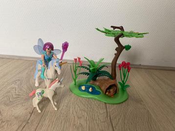 PLAYMOBIL Eenhoorn met fee - 5450