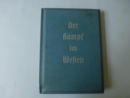 3D album “De strijd in het Westen” (operatie Geel 1940), Boeken, Prentenboeken en Plaatjesalbums, Gelezen, Plaatjesalbum, Ophalen of Verzenden