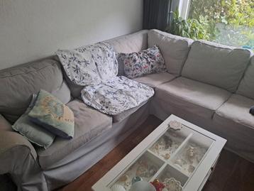 Ikea Ektorp hoes 4-zits hoekbank - afbeelding 2 Ikea Ektorp hoes 4-zits hoekbank - afbeelding 2