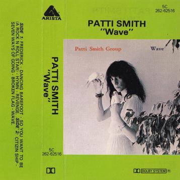 Cassettebandje Patti Smith ‎– Wave