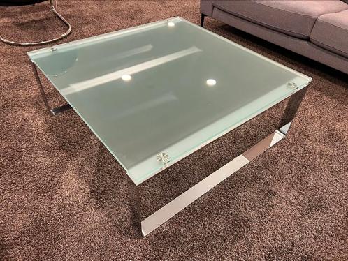 Nieuw Rolf Benz Ego Salontafel 8710 211 Design Glas Tafel, Huis en Inrichting, Tafels | Salontafels, Nieuw, Glas, Ophalen of Verzenden