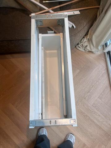 Ikea Metod Apothekerskast 20cm - Zonder Front - afbeelding 2 Ikea Metod Apothekerskast 20cm - Zonder Front - afbeelding 2