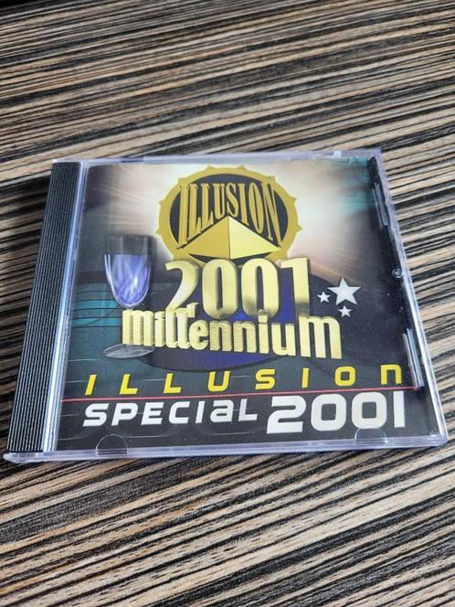 DJ Regi - Illusion Special 2000-2001 - Trance, Cd's en Dvd's, Cd's | Dance en House, Ophalen of Verzenden
