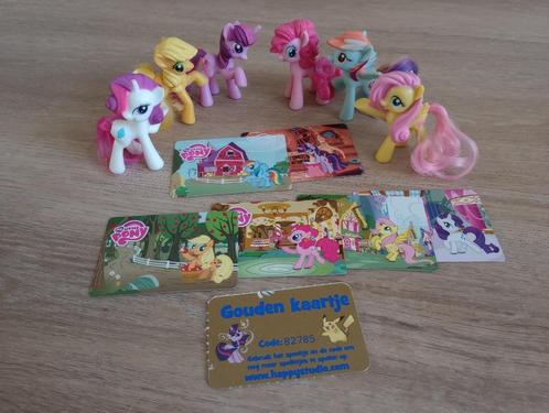 My Little Pony figuren McDonalds complete set, Kinderen en Baby's, Speelgoed | My Little Pony, Zo goed als nieuw, Ophalen of Verzenden