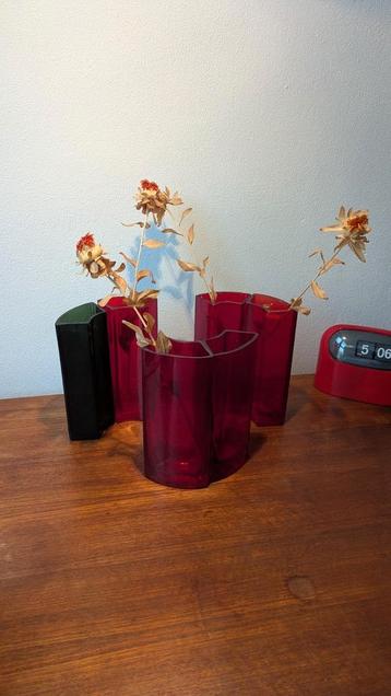 Modular Glass Vase by Per Ivar Ledang for Ikea – 1990s - afbeelding 3 Modular Glass Vase by Per Ivar Ledang for Ikea – 1990s - afbeelding 3