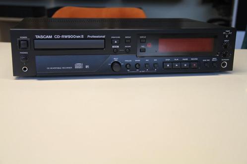 Tascam CDRW 900 MK II Cd / Cdrw Recorder, Audio, Tv en Foto, Cd-spelers, Zo goed als nieuw, Overige merken, Ophalen of Verzenden