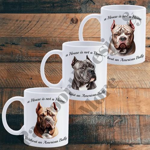 American Bully mokken, Dieren en Toebehoren, Honden-accessoires, Nieuw, Verzenden