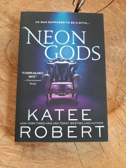 Neon gods katee robert boek, Boeken, Taal | Engels, Zo goed als nieuw, Ophalen of Verzenden