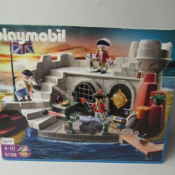 Playmobil piraten eiland bastion set 5139 NIEUW
