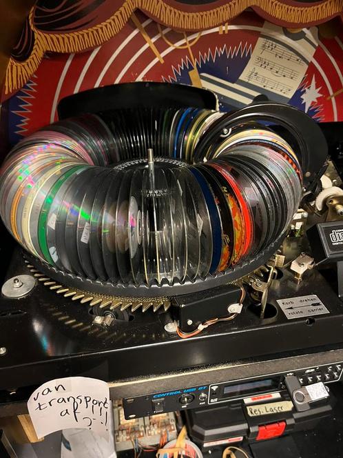 Jukebox Wurlitzer OMT cd afdekkap.Ook OMT verkoop, reparatie, Verzamelen, Automaten | Jukeboxen, Zo goed als nieuw, Wurlitzer
