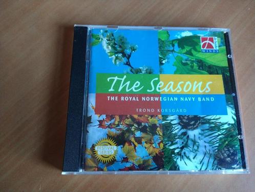 CD The Royal Norwegian Navy Band - The Seasons, Cd's en Dvd's, Cd's | Klassiek, Zo goed als nieuw, Ophalen of Verzenden