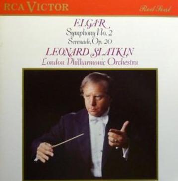 ELGAR Symphony no. 2 CD SLATKIN RCA NIEUWSTAAT