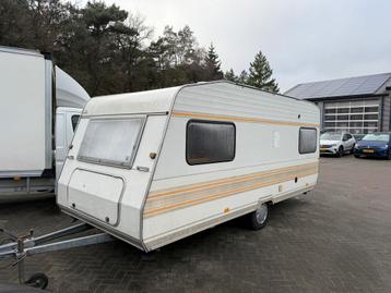 Knaus sudwind 485 incl voortent