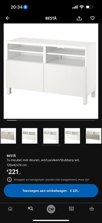 Ikea BESTA tv meubel - afbeelding 6 Ikea BESTA tv meubel - afbeelding 6
