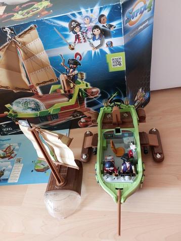 Playmobil Super 4 Galjoen Kameleon met Ruby - 9000